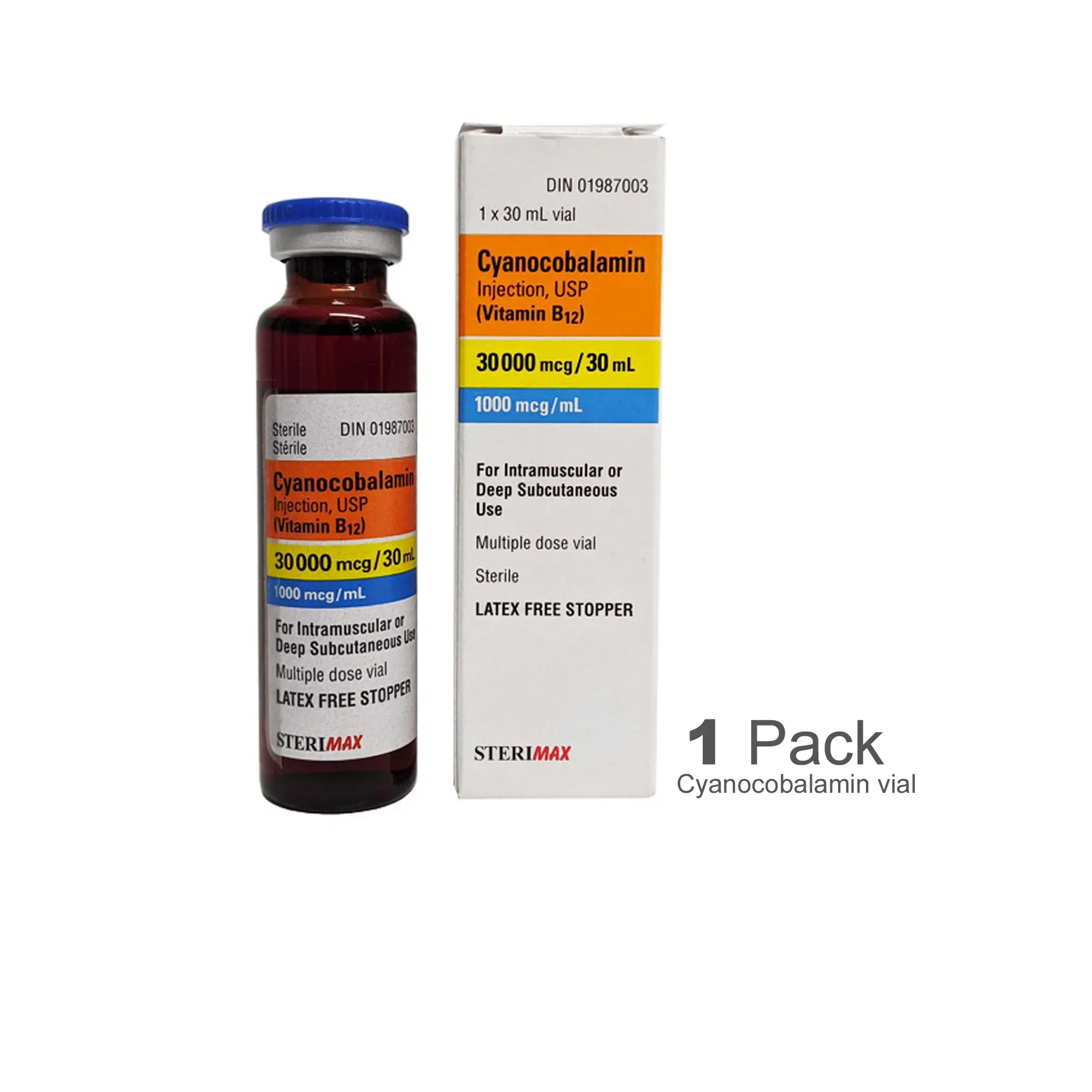 buy cyanocobalamin b12 mcg injection 30ml canada Vitamin at a Licensed Pharmacy Vitamin B12  30 ml